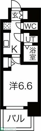 メイクス名駅南IIの物件間取画像